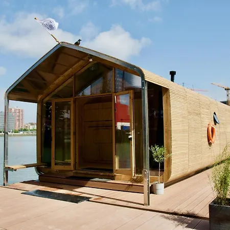 Wikkelboat Nr5 At Floating Rijnhaven בית נופש רוטרדם